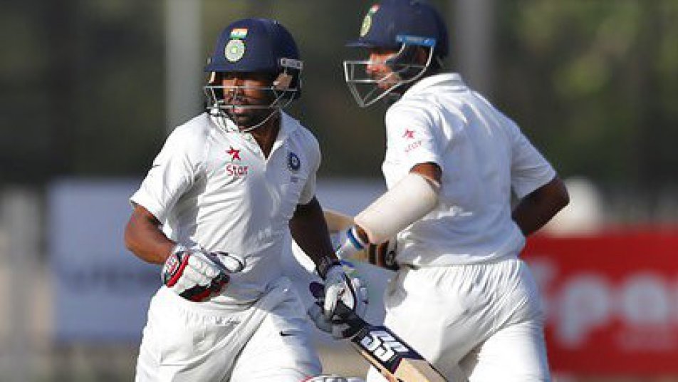 INDvsAUS: पुजारा के 'पराक्रम' से टीम इंडिया ने बनाए 360/6 india vs australia 3rd test 3rd day stumps 8856 INDvsAUS: पुजारा के 'पराक्रम' से टीम इंडिया ने बनाए 360/6