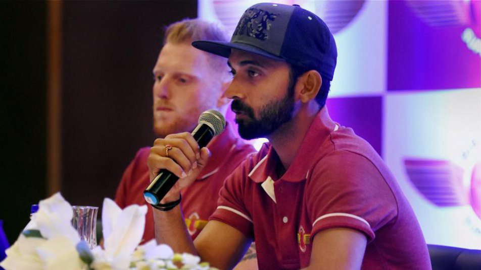 ajinkya rahane defend rohit sharma over heated exchange with umpire 9606 रोहित शर्मा के गुस्से को पुणे के खिलाड़ी अजिंक्य रहाणे ने जायज़ ठहराया