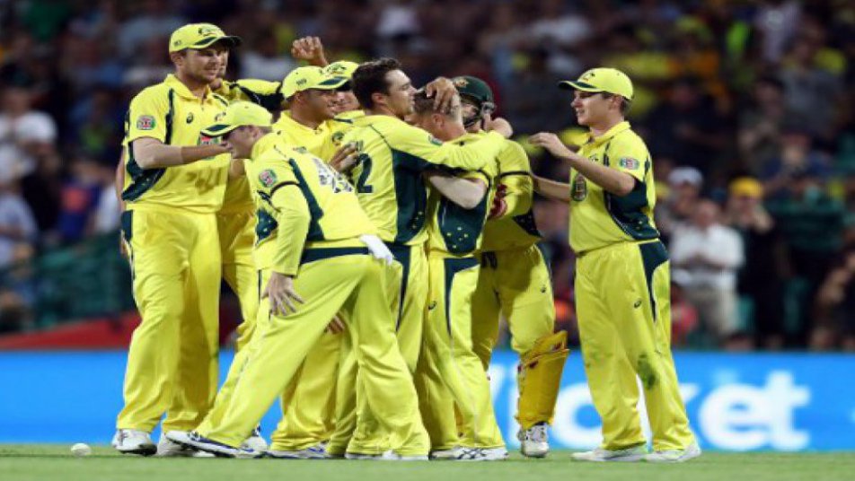 चैम्पियंस ट्रॉफी के लिये ऑस्ट्रेलिया ने किया टीम का ऐलान