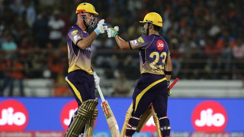 kkrvsgl kolkata knight riders beat gujarat lions by 10 wickets 9207 KKRvsGL: लिन-गंभीर की आंधी में उड़ा गुजरात, 10 विकेट से KKR की शाही जीत