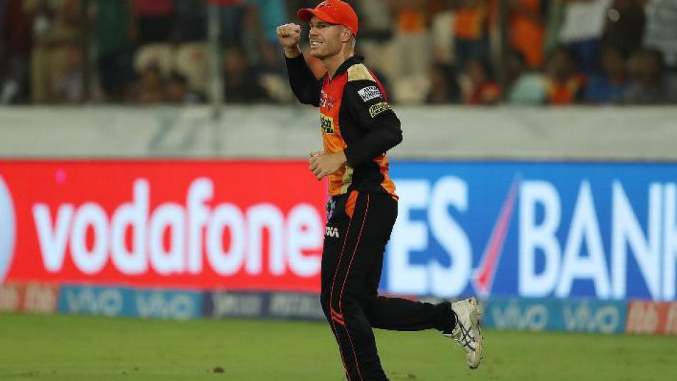 ipl 2017 david warner reacts on srh win 9488 SRHvsDD बल्ले और गेंद से बेजोड़ प्रदर्शन से जीत मिली: वार्नर