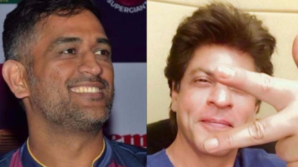 धोनी के मुरीद शाहरुख ने कहा, ‘ऑक्शन में आएं तो पजामा बेचकर भी खरीद लूं’