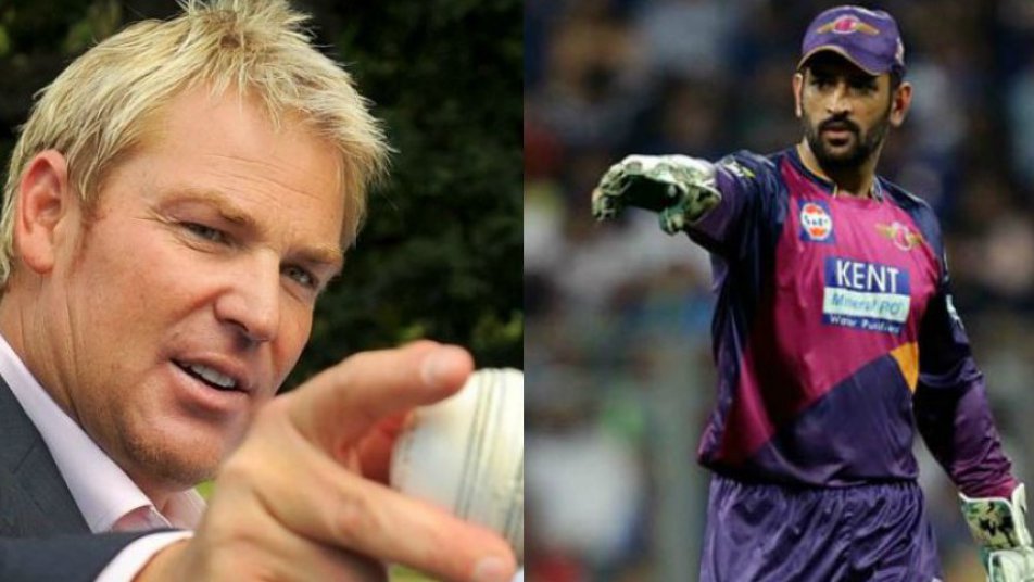 धोनी बने वार्न की ऑल टाइम आईपीएल इलेवन के कप्तान