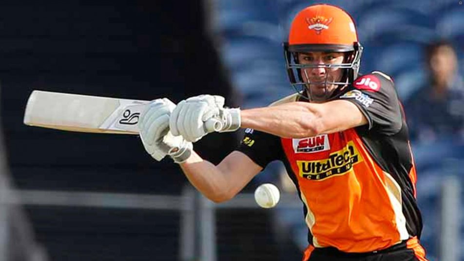 sunrisers hyderabad scores 176 runs against rising pune supergiant 9538 SRHvsRPS: ऑनरिकेज़ की आतिशी पारी से हैदराबाद ने बनाए 176 रन