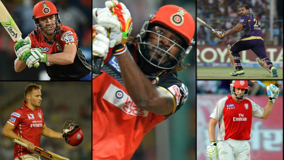 IPL 2017: इन खिलाड़ियों के नाम दर्ज हैं 5 सबसे तेज शतक