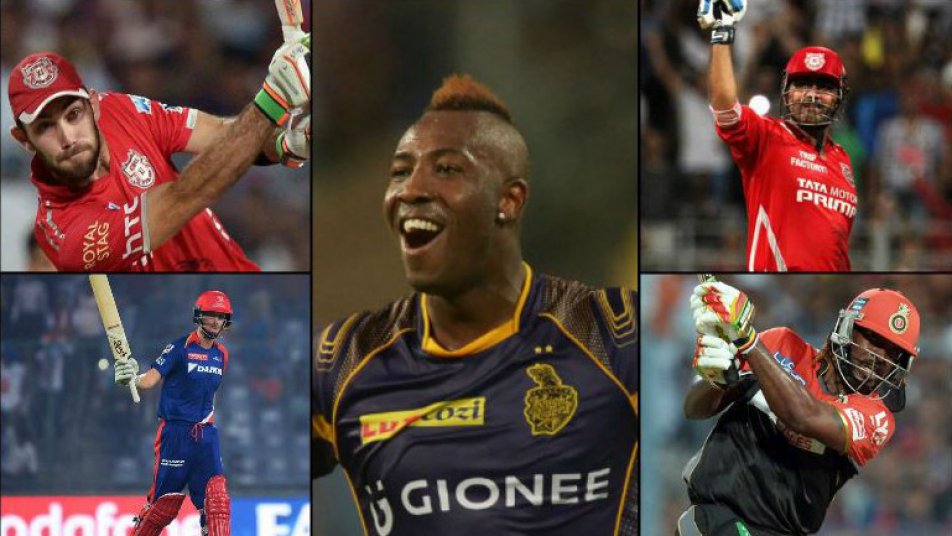 IPL: ये हैं वो टॉप 5 बल्लेबाज जिनका स्ट्राइक रेट है सबसे ज्यादा