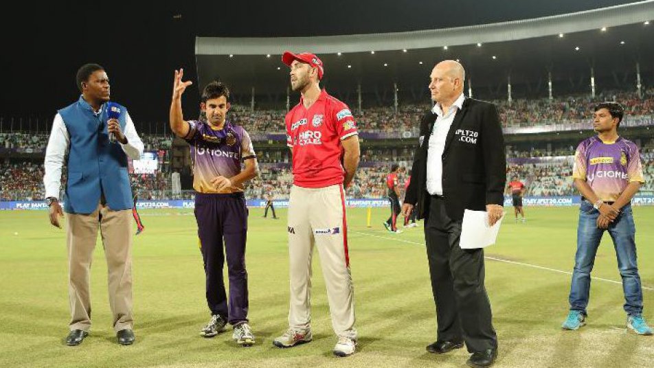 KKRvsKXIP: गंभीर ने जीता टॉस, कोलकाता करेगा गेंदबाजी