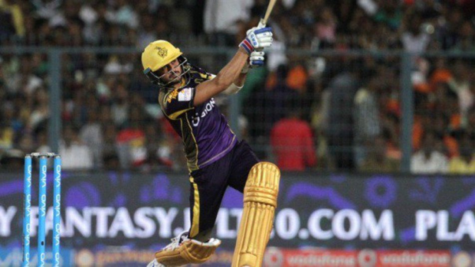 kkrvsmi manish pandey s knock helps kkr to score 178 runs on board 9250 KKRvsMI: मनीष पांडे की आतिशी पारी की मदद से कोलकाता ने बनाए 178 रन