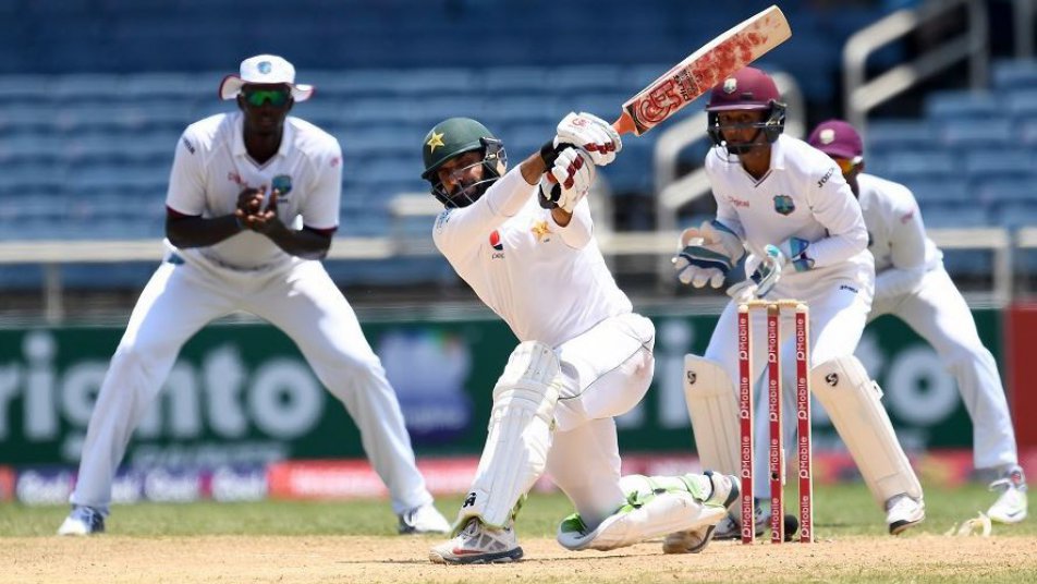 wivspak 1st test misbah guides pakistan to victory 9620 WIvsPAK: यासिर शाह की शानदार गेंदबाजी से पाकिस्तान ने वेस्टइंडीज को 7 विकेट से हराया