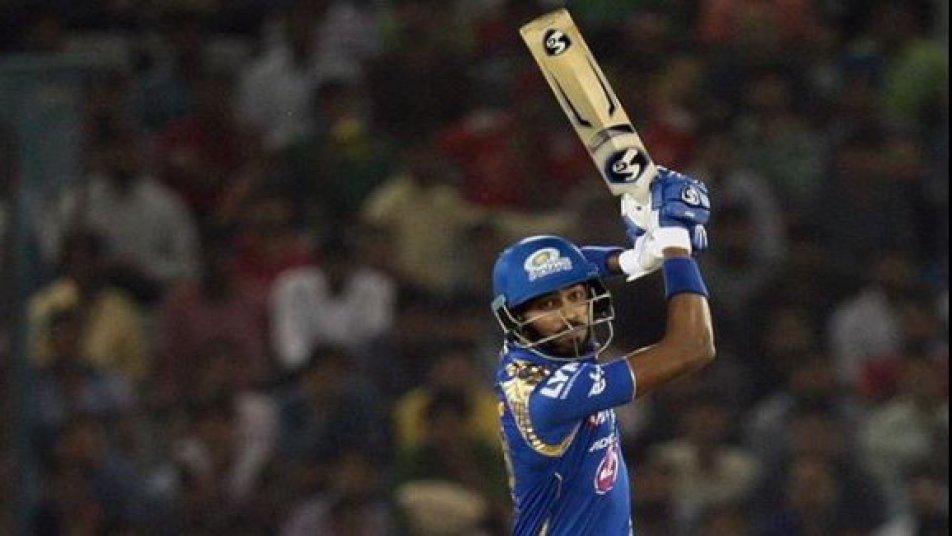 mivsrps mumbai indians post 184 runs against rps 9190 MIvsRPS: हार्दिक पांड्या की विस्फोटक पारी से मुंबई ने बनाए 184 रन