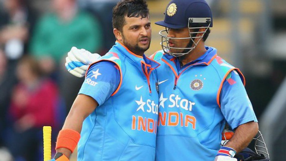 धोनी को कप्तानी से हटाए जाने पर हुआ था निराश: सुरेश रैना