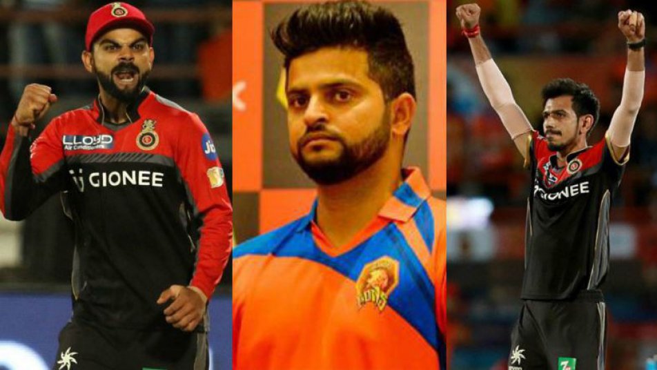 IPL 2017: RCB के स्पिनर्स ने बचाए 23 रन और 21 रनों से हारा गुजरात