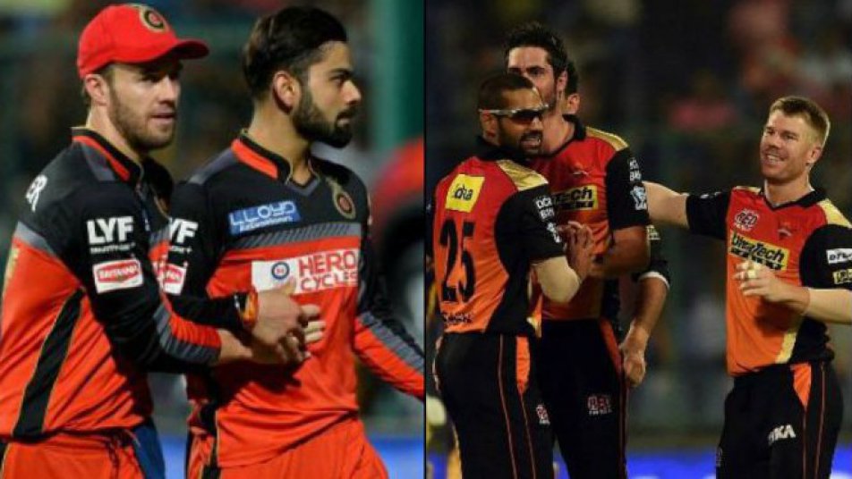 IPL 2017: आरसीबी और सनराइजर्स हैदराबाद की टीम से जुड़े इन रिकॉर्ड्स के बारे में नहीं जानते होंगे आप