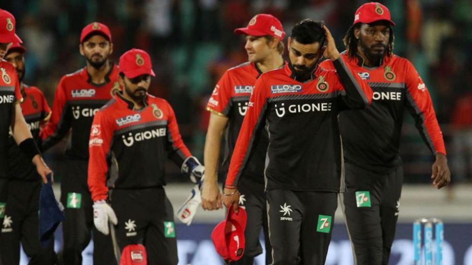 IPL 2017: हार के सिलसिले को खत्म करने अपने घर में सनराइजर्स से भिड़ेगी आरसीबी