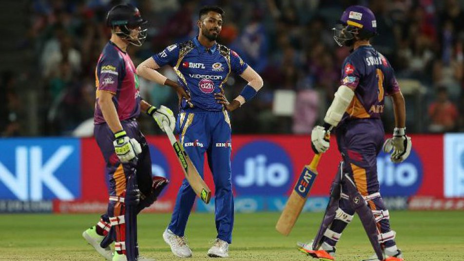 rpsvsmi rising pune supergiants win by 7 wickets 9194 RPSvsMI: कप्तान स्मिथ-रहाणे के अटैक से बदली पुणे की किस्मत, पहले मैच में मिली जीत