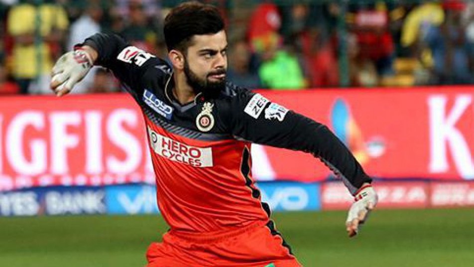 ipl2017 virat kohli ready to come back for rcb 9330 IPL2017: मैदान पर विराट कोहली वापसी को हैं बेकरार, नेट्स में जमकर बहाया पसीना