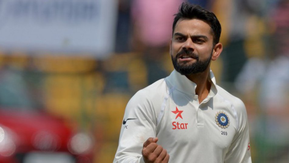 विराट कोहली बने साल 2016 के विजडन क्रिकेटर ऑफ द ईयर विराट कोहली बने साल 2016 के विजडन क्रिकेटर ऑफ द ईयर