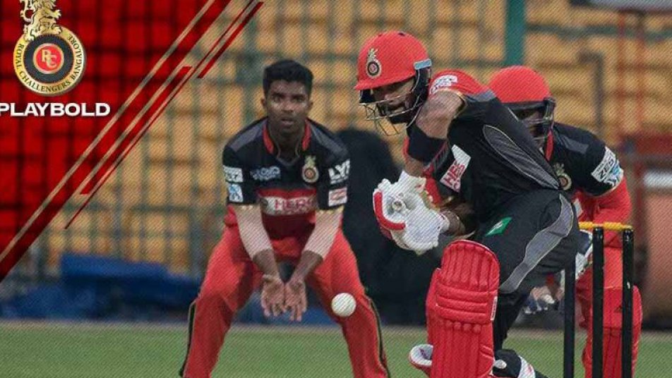 ipl 10 virat kohli back in the nets at chinnaswamy stadium 9225 IPL 2017: RCB के फैंस के लिए खुशखबरी, बल्लेबाज़ी प्रेक्टिस करने उतरे विराट कोहली