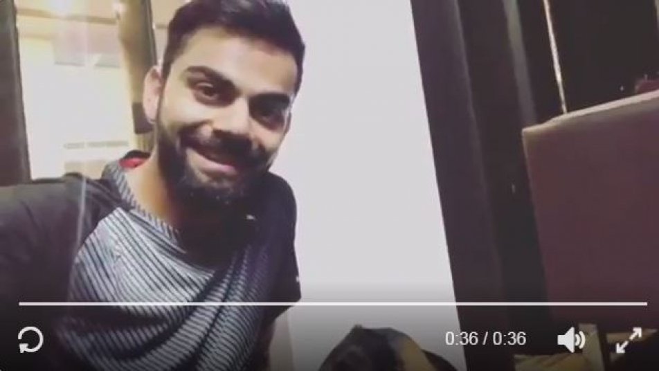 फैंस के नाम विराट का स्पेशल VIDEO मैसेज, IPL10 में वापसी को लेकर दिया बयान