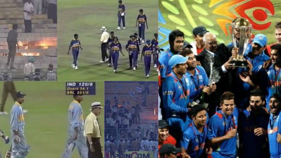 BLOG: कौन सा भारतीय खिलाड़ी अब तक ले रहा है श्रीलंका से 1996 विश्व कप की हार का बदला?