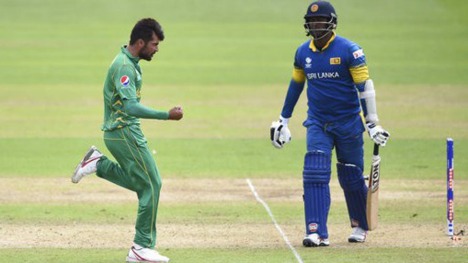 CT17 कुछ कैच छोड़ना टीम पर भारी पड़ा: मैथ्यूज़