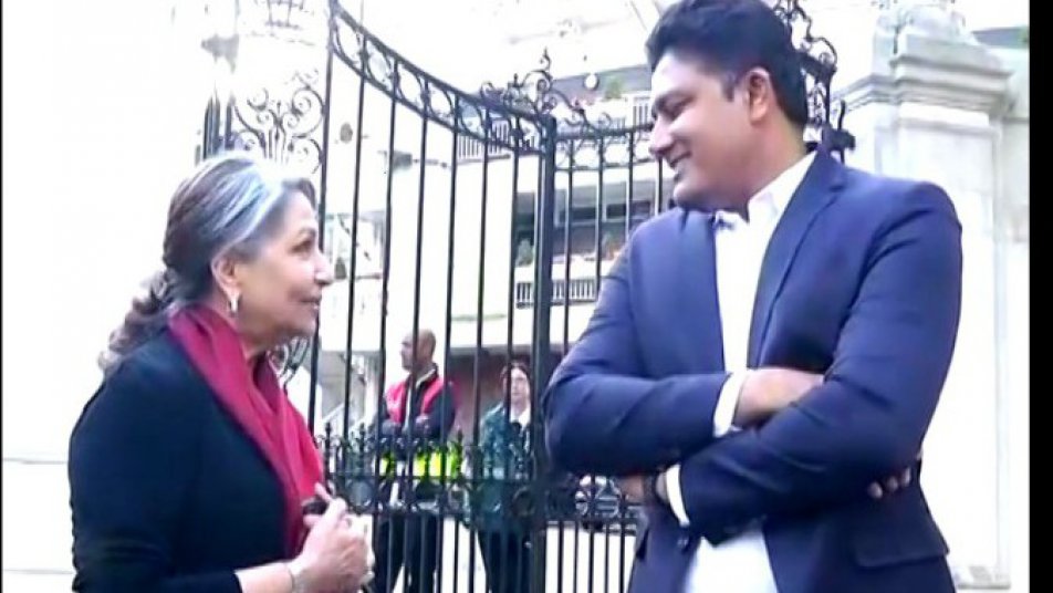 पाकिस्तान की जीत से नाखुश शर्मिला, कुंबले के साथ की क्रिकेट पर चर्चा