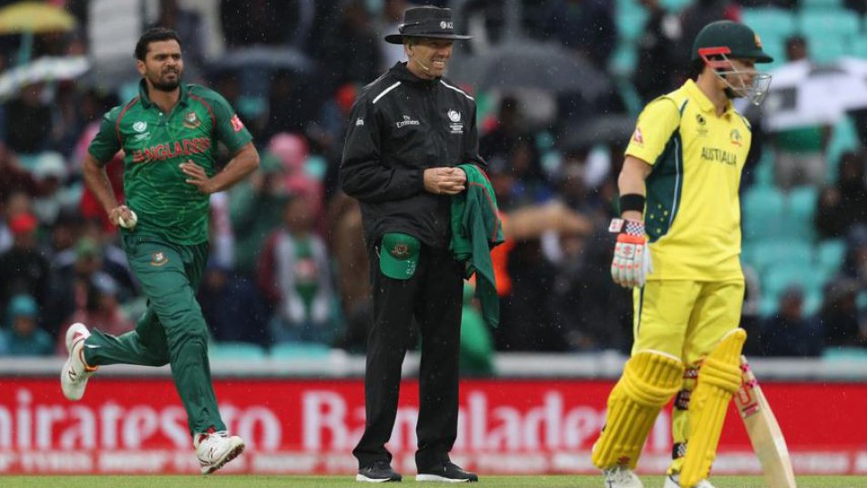 icc champions trophy 2017 ausvsban australia in trouble second match abandoned too due to rain 10343 AUSvsBAN: CT में AUS के लिए मुश्किलें बढ़ीं, BAN के खिलाफ मैच भी बारिश से धुला