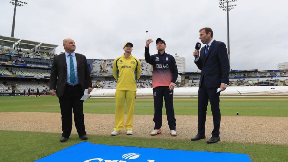 engvsaus england won the toss and elected to field 10432 ENGvsAUS: इंग्लैंड ने टॉस जीतकर आस्ट्रेलिया को बल्लेबाजी के लिए बुलाया