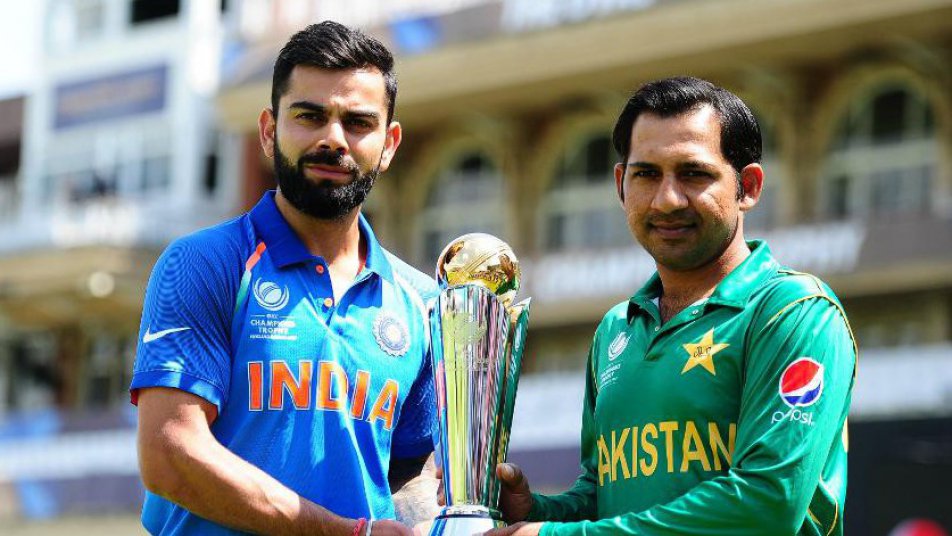 icc champions trophy indvpak india and pakistan will fight after 10 years in icc events 10586 महाकवरेज, INDvPAK: दस साल बाद आज है वक्त को थाम देने वाला महामुकाबला