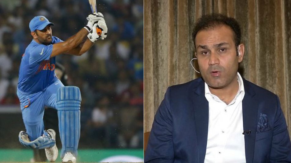 टीम इंडिया के कोच पद के दावेदार सहवाग ने कहा, धोनी 2019 वर्ल्ड कप खेलेंगे टीम इंडिया के कोच पद के दावेदार सहवाग ने कहा, धोनी 2019 वर्ल्ड कप खेलेंगे