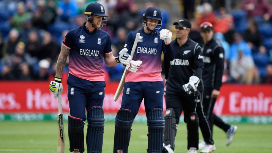 england post 310 against new zealand 10354 चैम्पियंस ट्रॉफी: इंग्लैंड ने न्यूजीलैंड को दी 311 रनों की चुनौती