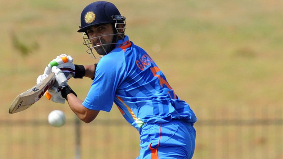 veteran indian opener gautam gambhir handed 4 match ban 10580 केपी भास्कर के साथ टकराव के कारण गंभीर पर लगा चार मैचों का बैन