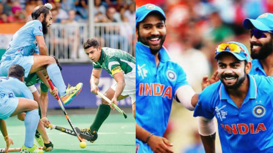 national passion vs national sport indo pak rivalry in old blightly 10573 क्रिकेट और हॉकी में एक साथ भिड़ेगी भारत-पाक की टीम