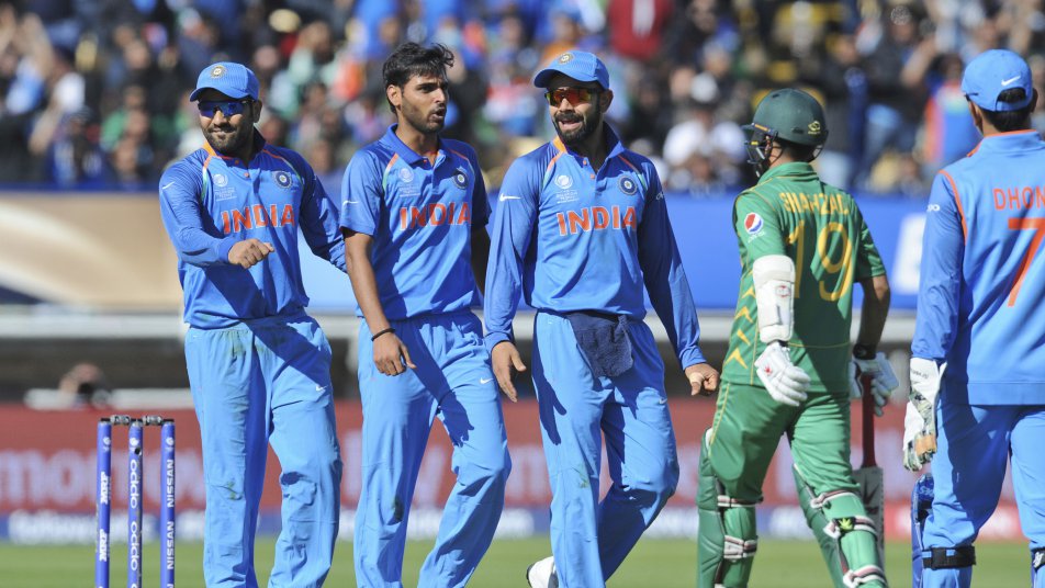 आईसीसी चैम्पियंस ट्रॉफी-2017 की टीम में 3 भारतीय को मिली जगह