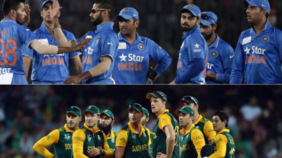 icc champions trophy 2017 indvssa india and south africa prepare for must win game 10440 INDvsSA: भारत-दक्षिण अफ्रीका के बीच आज अहम मुकाबला, हारे तो होगी घर वापसी