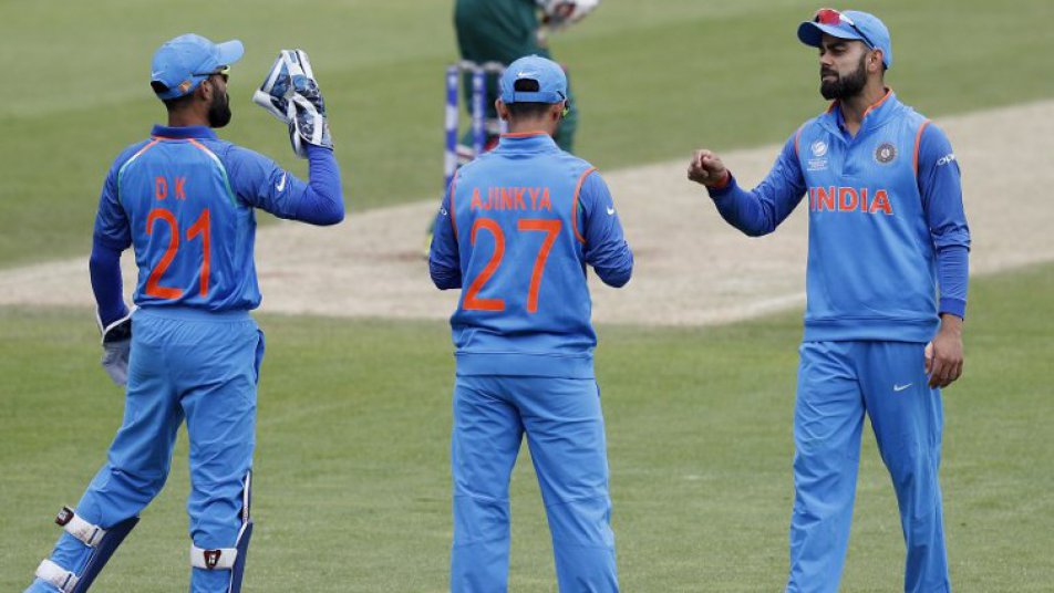 indvsban team india defeated bangladesh in champions trophy practice match 10519 INDvsBAN: चैम्पियंस ट्रॉफी के प्रैक्टिस मैच में बांग्लादेश को बुरी तरह से हरा चुका है भारत