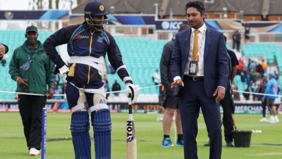 संगकारा के टिप्स से मिली टीम इंडिया के खिलाफ जीत: एंजेलो मैथ्यूज