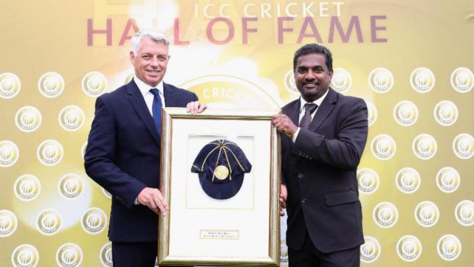 murali first sri lankan to be inducted into icc hall of fame 10401 आईसीसी क्रिकेट हॉल ऑफ फेम में शामिल हुए मुरलीधरन