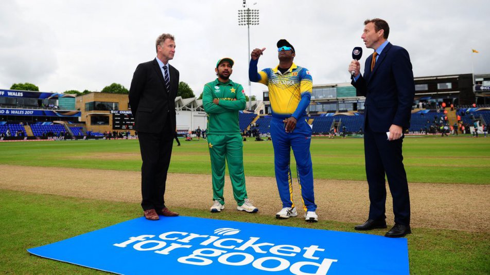 pakvssl pakistan won the toss and elected to field firts 10462 PAKvsSL: पाकिस्तान ने श्रीलंका के खिलाफ टॉस जीतकर चुनी गेंदबाजी