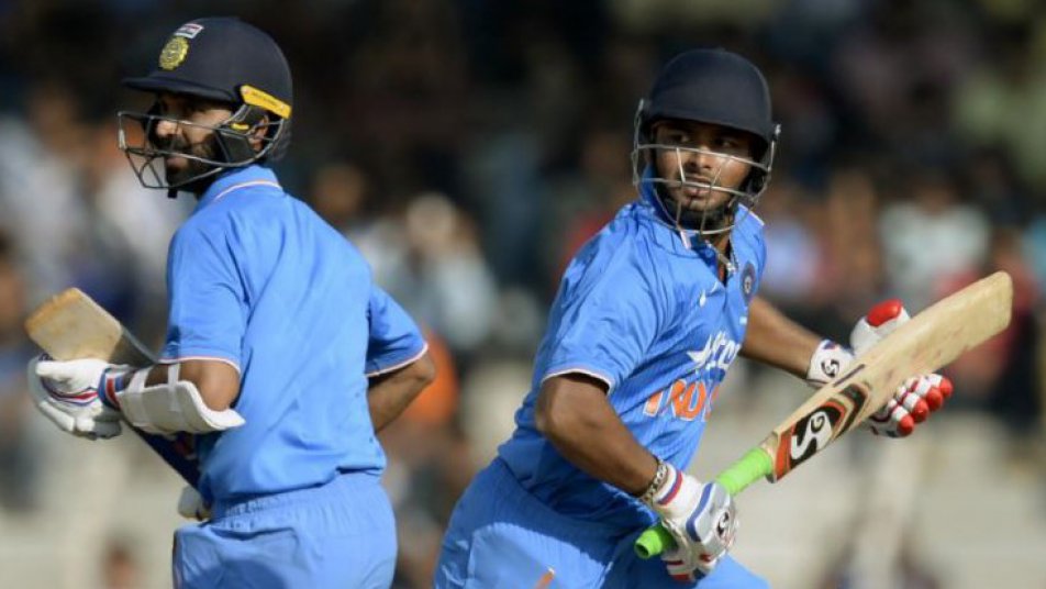 तीसरे वनडे मैच में मैदान पर उतर सकते हैं ऋषभ पंत: विराट कोहली