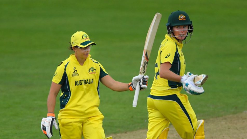 australia beat west indies by eight wickets at women s cricket world cup 10729 WWC 2017: वेस्टइंडीज पर जीत के साथ महिला विश्व कप में ऑस्ट्रेलिया ने की विजयी शुरुआत
