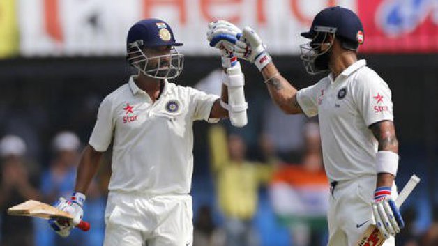 INDvsWI: रहाणे की शतकीय पारी से 105 रनों से जीती टीम इंडिया