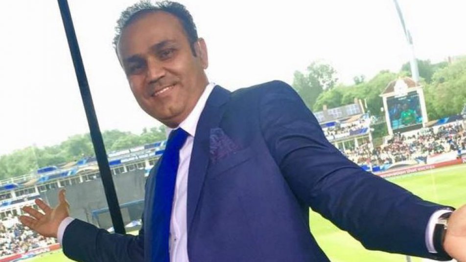 दो लाइन का बायोडाटा भेजना होता तो मेरा नाम ही काफी था: वीरेंद्र सहवाग