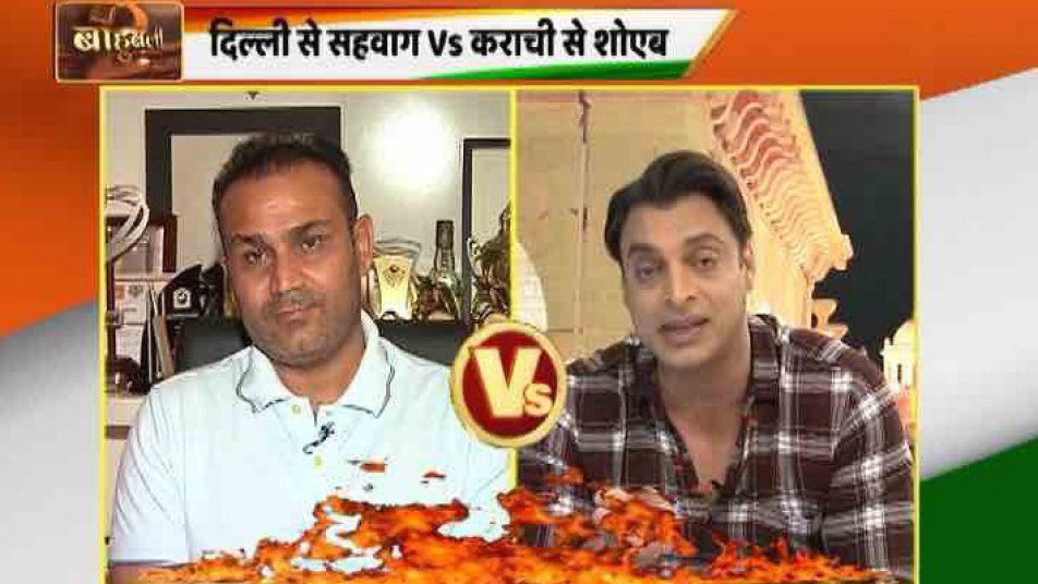 sehwag gives stern warning to pakistan 10575 'गुस्से में बीवी को मनाना और ग्राउंड में विराट को उकसाना खतरे से खाली नहीं है'