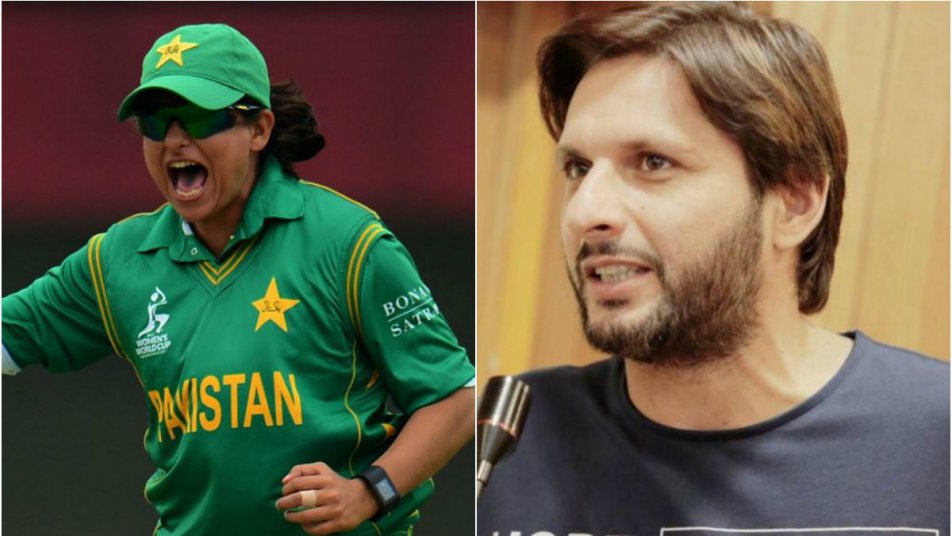 pakistani women team should take inspiration from men s team says shahid afridi 10697 अफरीदी ने कहा, पुरुष टीम से प्रेरणा ले सकती हैं पाकिस्तानी महिला टीम