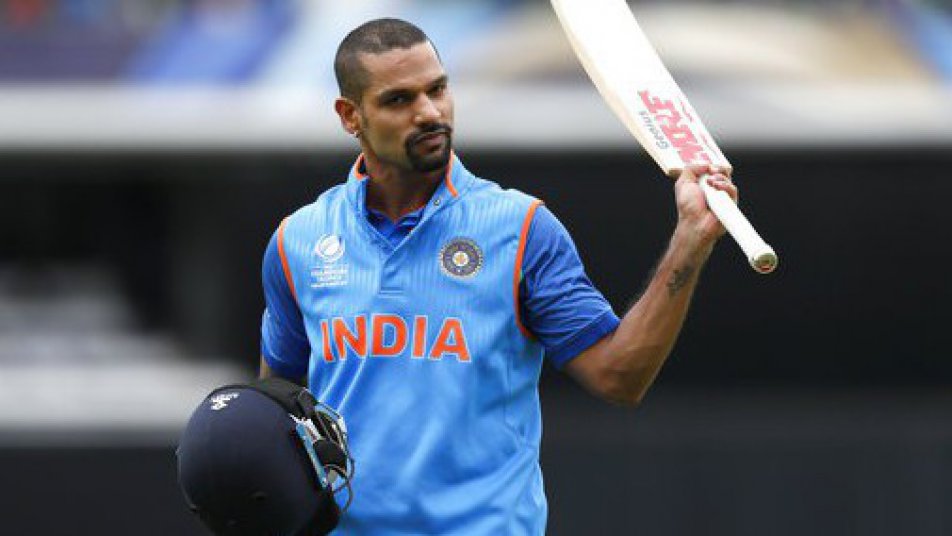 चैम्पियंस ट्रॉफी में सबसे ज्यादा शतक लगाने वालों में धवन भी