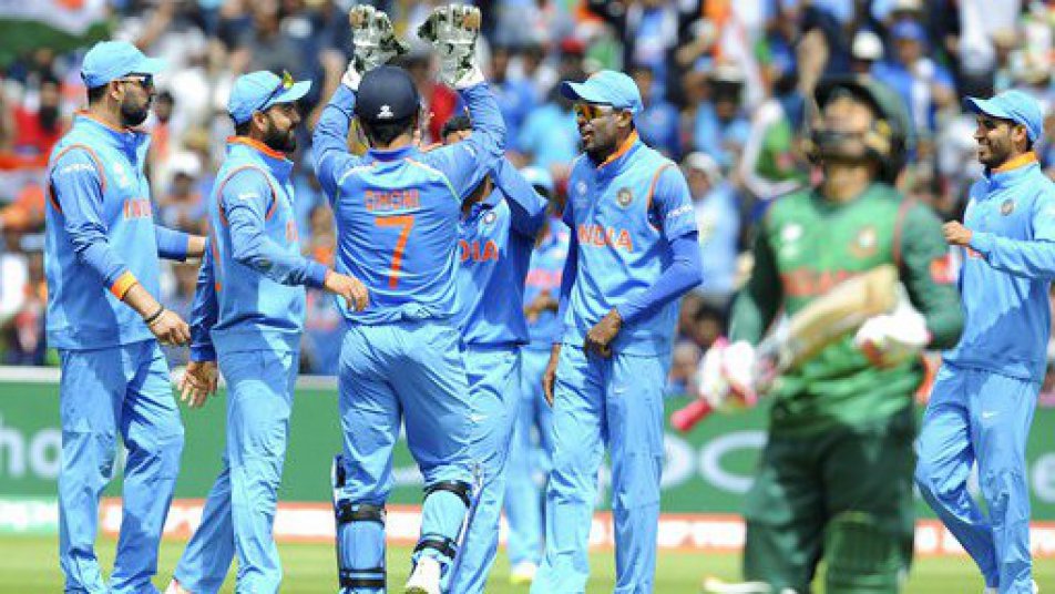 champions trophy 2017 bangladesh score 262 runs against team india in semifinal 10523 INDvsBAN: फाइनल में पहुंचने के लिए भारत के सामने 265 रनों का लक्ष्य