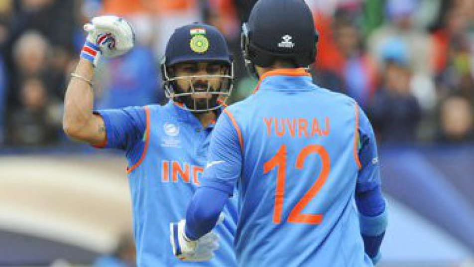 yuvraj s knock was the turning point in the match kohli 10338 INDvsPAK: टीम इंडिया के कप्तान विराट कोहली ने कहा, मैच युवराज की पारी ने बदला