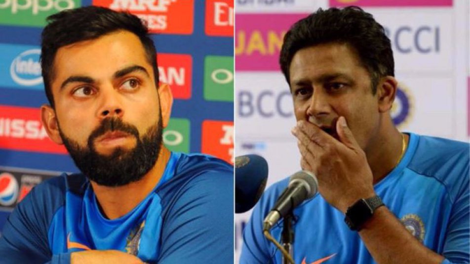 anil kumble virat kohli had stopped speaking 6 months ago 10659 पिछले छह महीने से एक दूसरे से बातचीत तक नहीं कर रहे थे कुंबले-कोहली