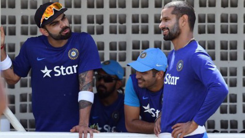 shikhar dhawan pips virat kohli in share of bcci s revenue from games 10389 मैचों से BCCI की कमाई में धवन का हिस्सा कोहली से अधिक